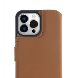 Minim Minim 2 in 1 Wallet Case - Light Brown, Apple iPhone 14 Pro