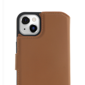 Minim Minim 2 in 1 Wallet Case - Light Brown, Apple iPhone 14 Plus