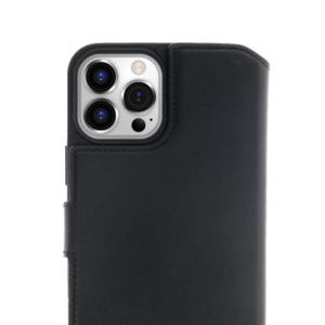 Minim Minim 2 in 1 Wallet Case - Black, Apple iPhone 14 Pro Max