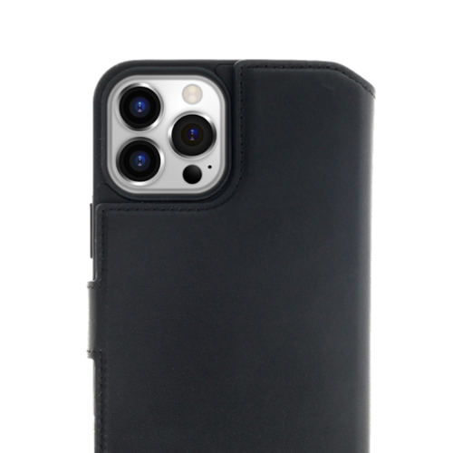 Minim Minim 2 in 1 Wallet Case - Black, Apple iPhone 14 Pro Max