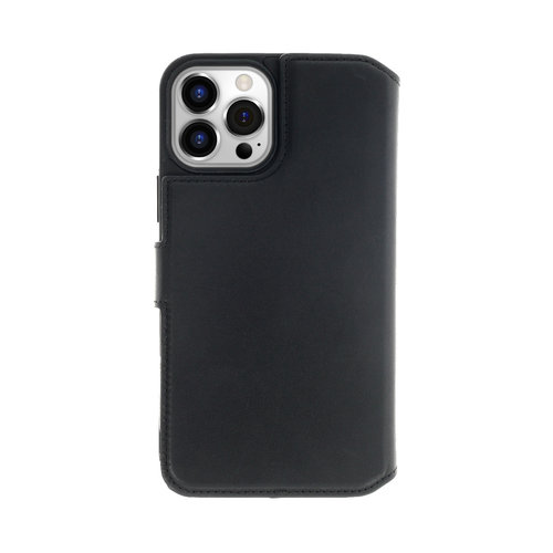 Minim Minim 2 in 1 Wallet Case - Black, Apple iPhone 14 Pro Max