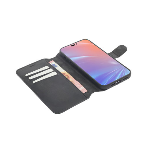 Minim Minim 2 in 1 Wallet Case - Black, Apple iPhone 14 Pro Max