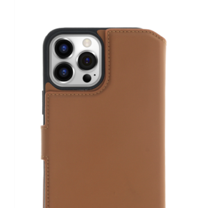 Minim Minim 2 in 1 Wallet Case - Light Brown, Apple iPhone 14 Pro Max