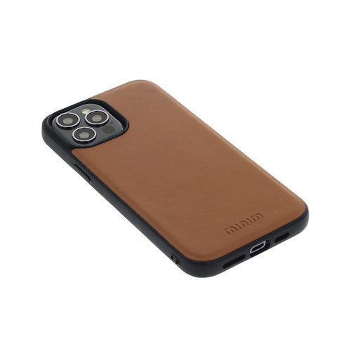 Minim Minim 2 in 1 Wallet Case - Light Brown, Apple iPhone 14 Pro Max