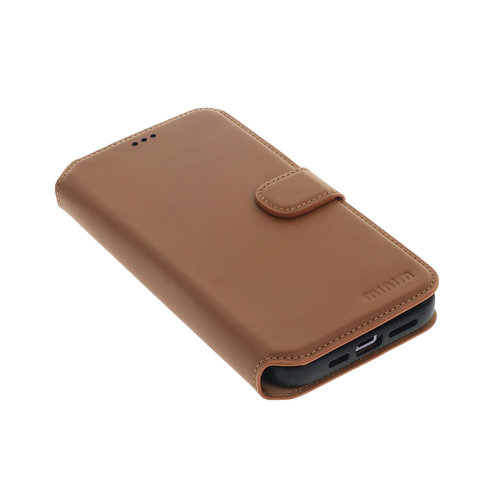 Minim Minim 2 in 1 Wallet Case - Light Brown, Apple iPhone 14 Pro Max