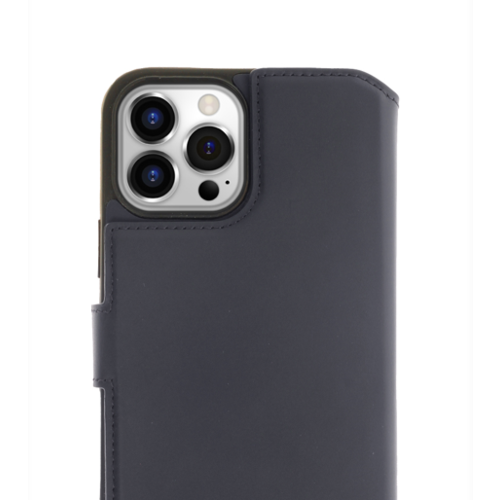 Minim Minim 2 in 1 Wallet Case - Dark blue, Apple iPhone 14 Pro Max