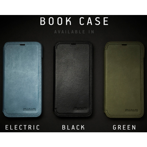 Minim Book Case - Black, Samsung Galaxy S23