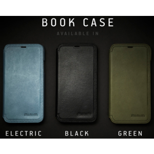 Minim Book Case - Light Blue, Samsung Galaxy S23