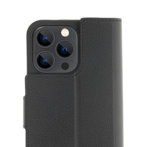 Promiz Wallet Case - Black, Apple iPhone 14