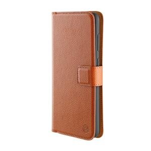 Promiz Wallet Case - Brown, Samsung Galaxy S23