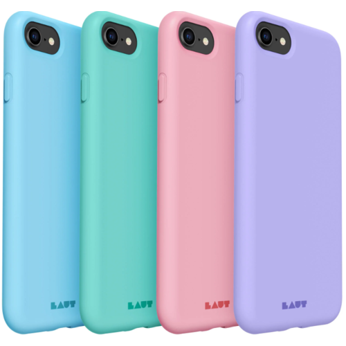 LAUT LAUT Huex Pastels for iPhone 7/8/SE(2020/2022) Baby Blue