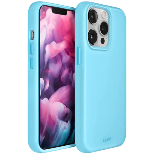 LAUT LAUT Huex Pastels for iPhone 13 Pro Baby Blue