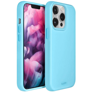 LAUT LAUT Huex Pastels for iPhone 13 Pro Max Baby Blue