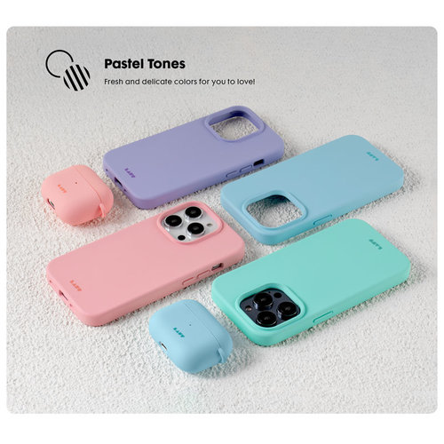 LAUT Laut Huex Pastels for iPhone 14 Baby Blue