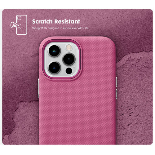 LAUT Laut Shield for iPhone 14 Bubblegum Pink