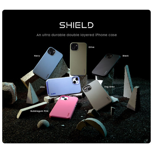 LAUT Laut Shield for iPhone 14 Plus Bubblegum Pink