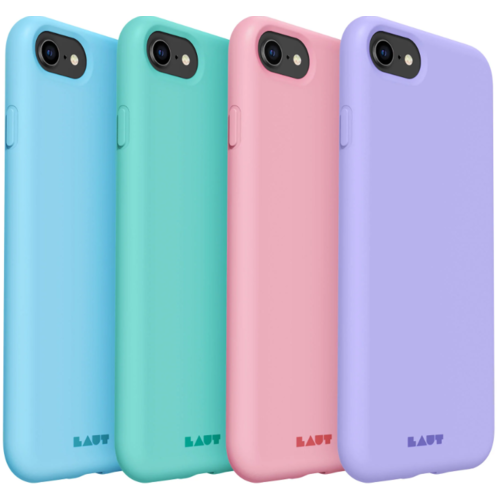 LAUT LAUT Huex Pastels for iPhone 7/8/SE(2020/2022) Spearmint