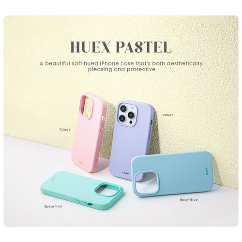 LAUT Laut Huex Pastels for iPhone 14 Violet