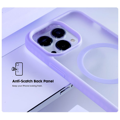 LAUT Laut Huex Protect for iPhone 14 Pro Lavender