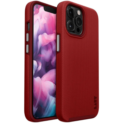 LAUT LAUT Shield for iPhone 13 Pro Crimson
