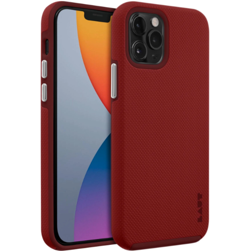 LAUT LAUT Shield for iPhone 12 / 12 Pro Crimson