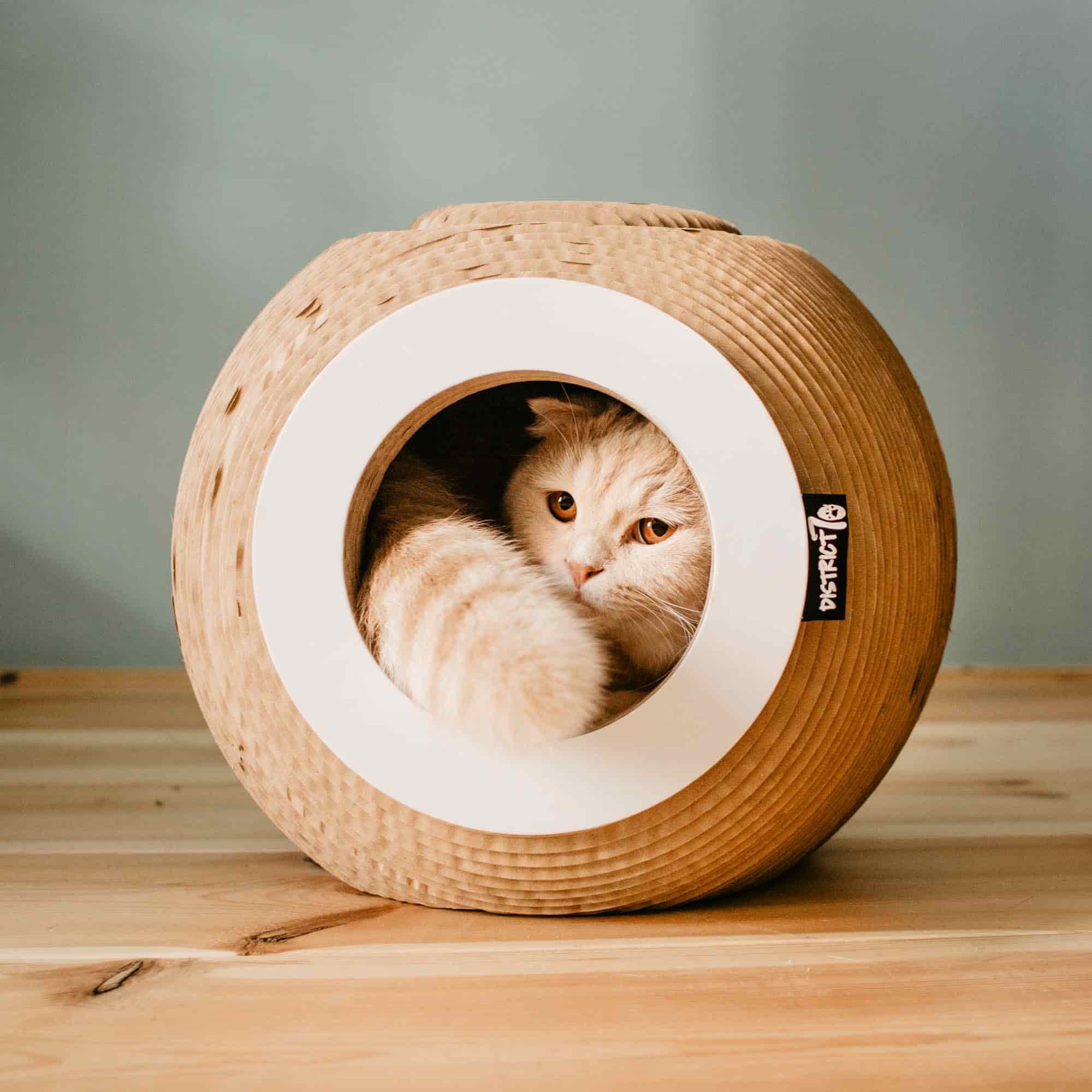 ORB - Unique Scratching Furniture for Smaller Cats - 32 x 32 x 37 cm-3