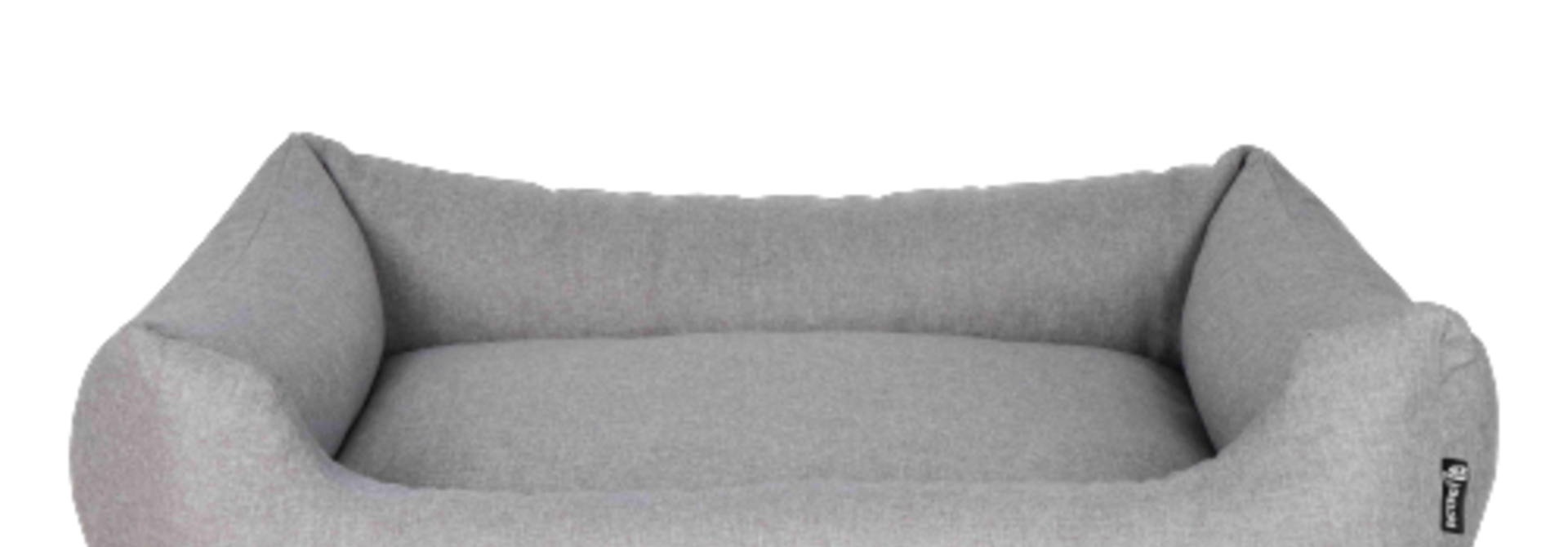 CLASSIC - Comfortable bed - Available in five sizes - Shark Grey, Charcoal Grey, Cactus Green and Taupe