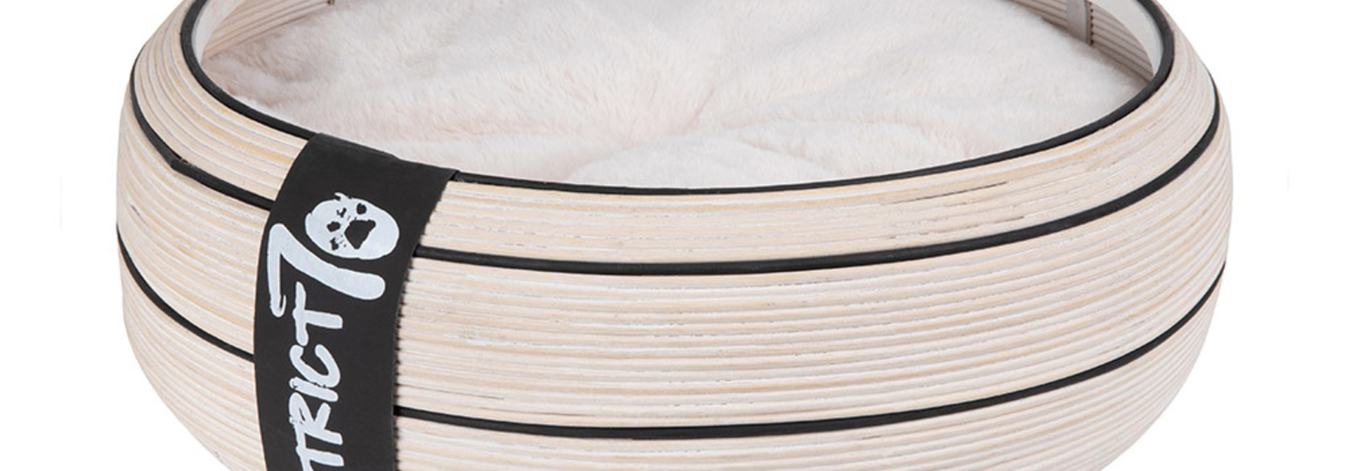 TIMBER - Zachte Kattenmand - Luxe Design - 46 x 46 x 15 cm