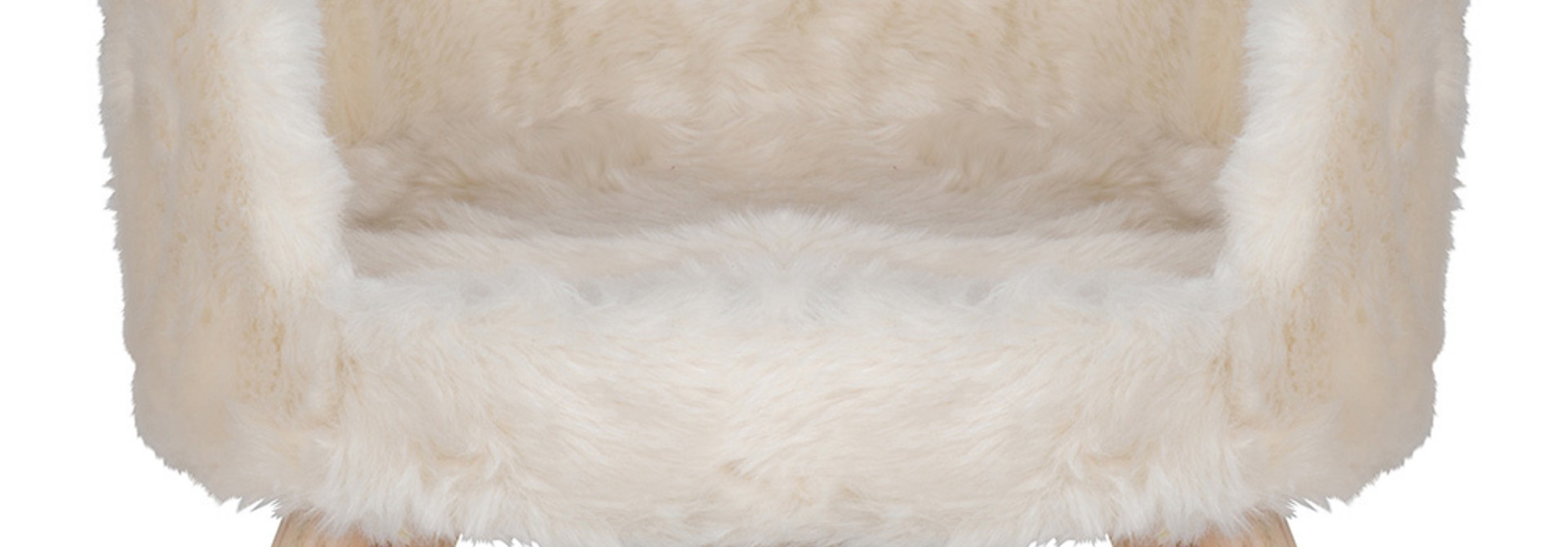 NORDIC - Scandinavian Cat Bed - 40 x 40 x 35 cm - Merengue, Mocca and Silver