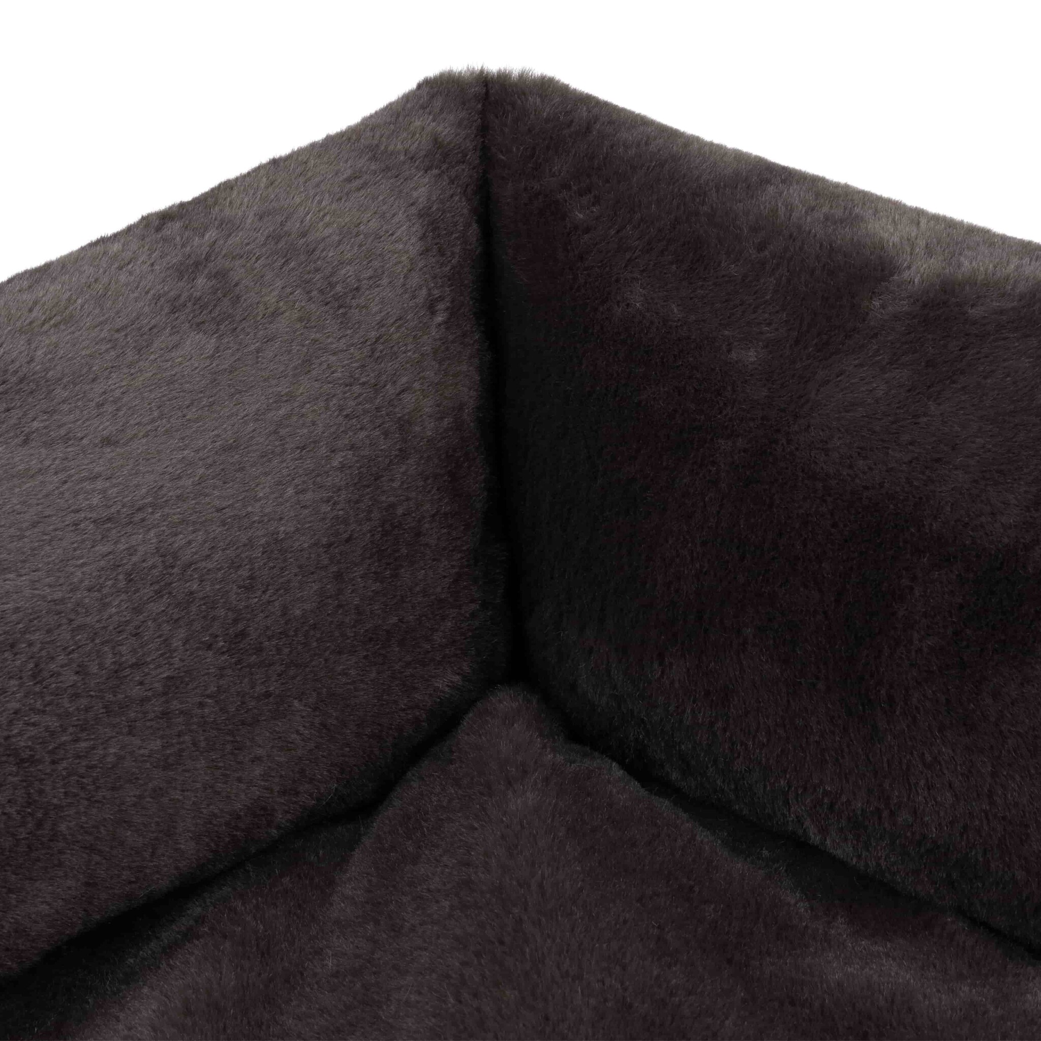 NUZZLE - Soft Sofa Dog Bed - Available in 3 sizes - Dark Grey, Taupe and Merengue-10