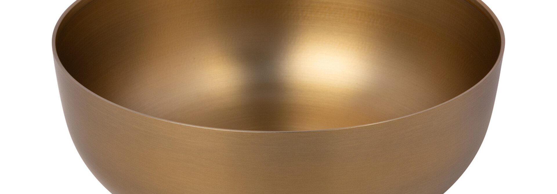 ROYAL - Stainless steel bowl - Available in 3 sizes - Anthracite, Silver and Gold