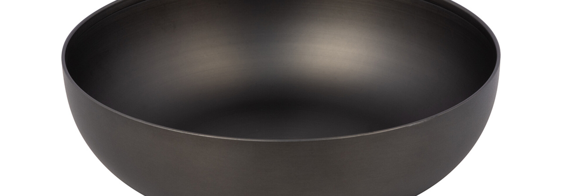 ROYAL - Roestvrijstalen voerbakje - Ø12 cm - 300 ml - Antraciet, zilver en goud