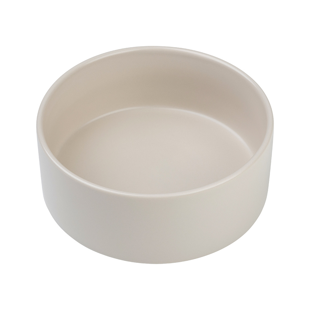 DUSK - Ceramic bowl - Available in 3 sizes - Black and Champagne-5