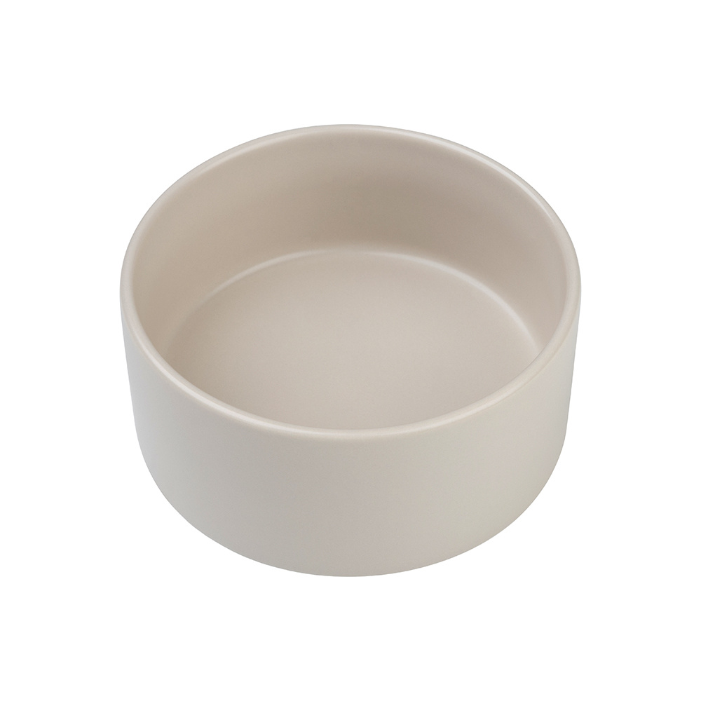 DUSK - Ceramic bowl - Available in 3 sizes - Black and Champagne-8