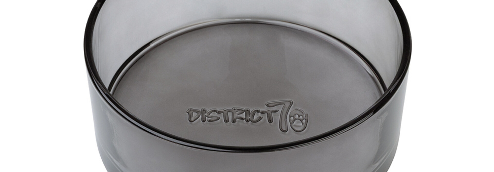 DAWN - Glass Bowl - Available in 3 sizes - Black and Champagne