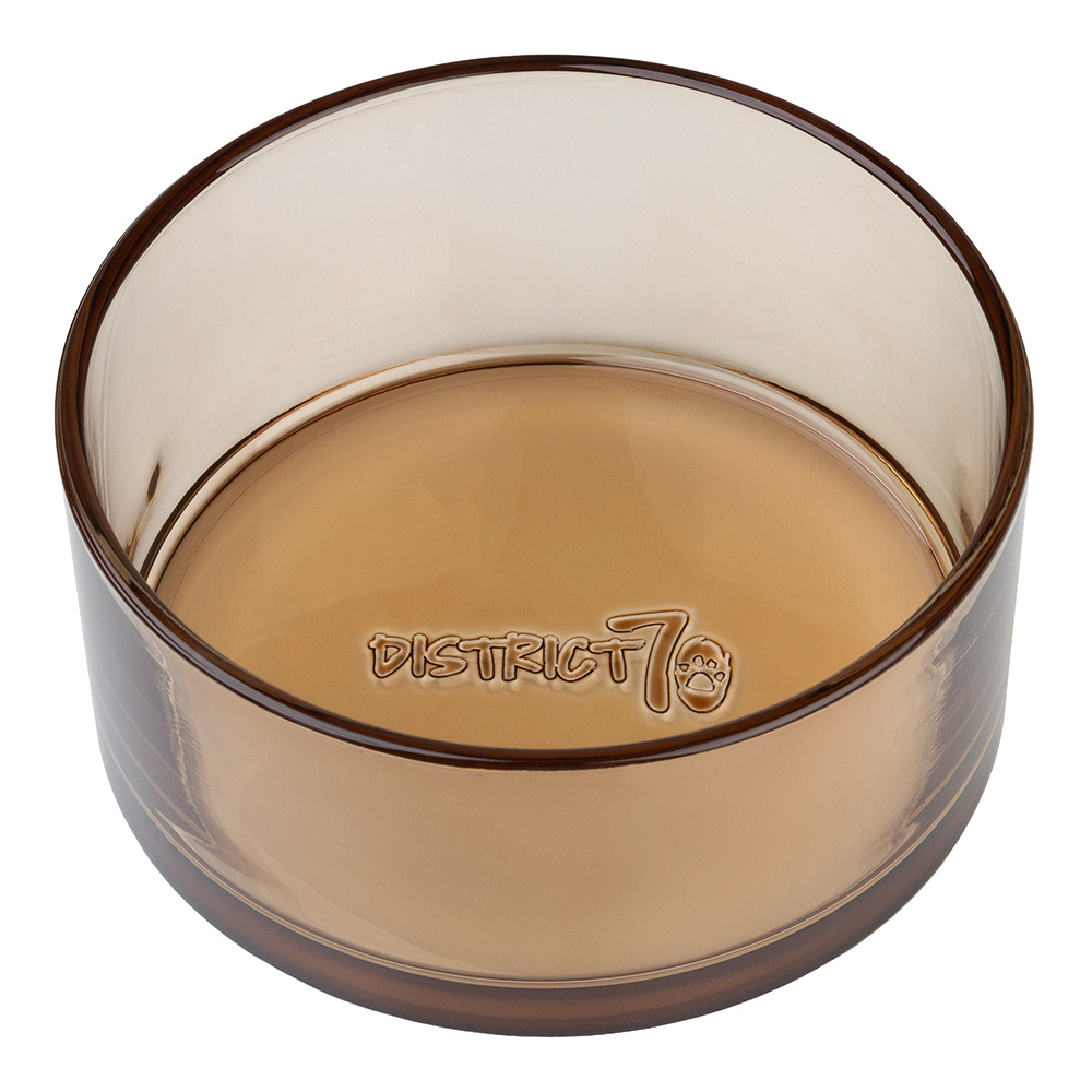 DAWN - Glass Bowl - Available in 3 sizes - Black and Champagne-10