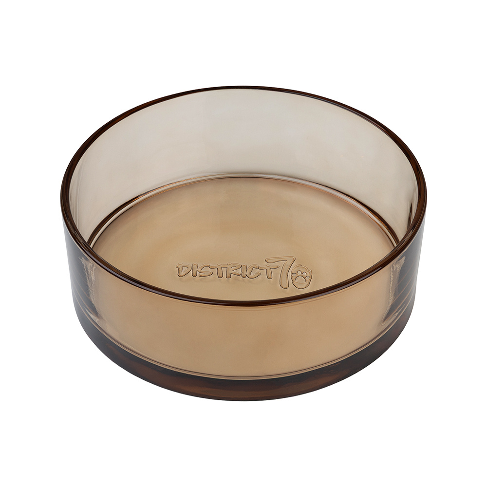DAWN - Glass Bowl - Available in 3 sizes - Black and Champagne-5