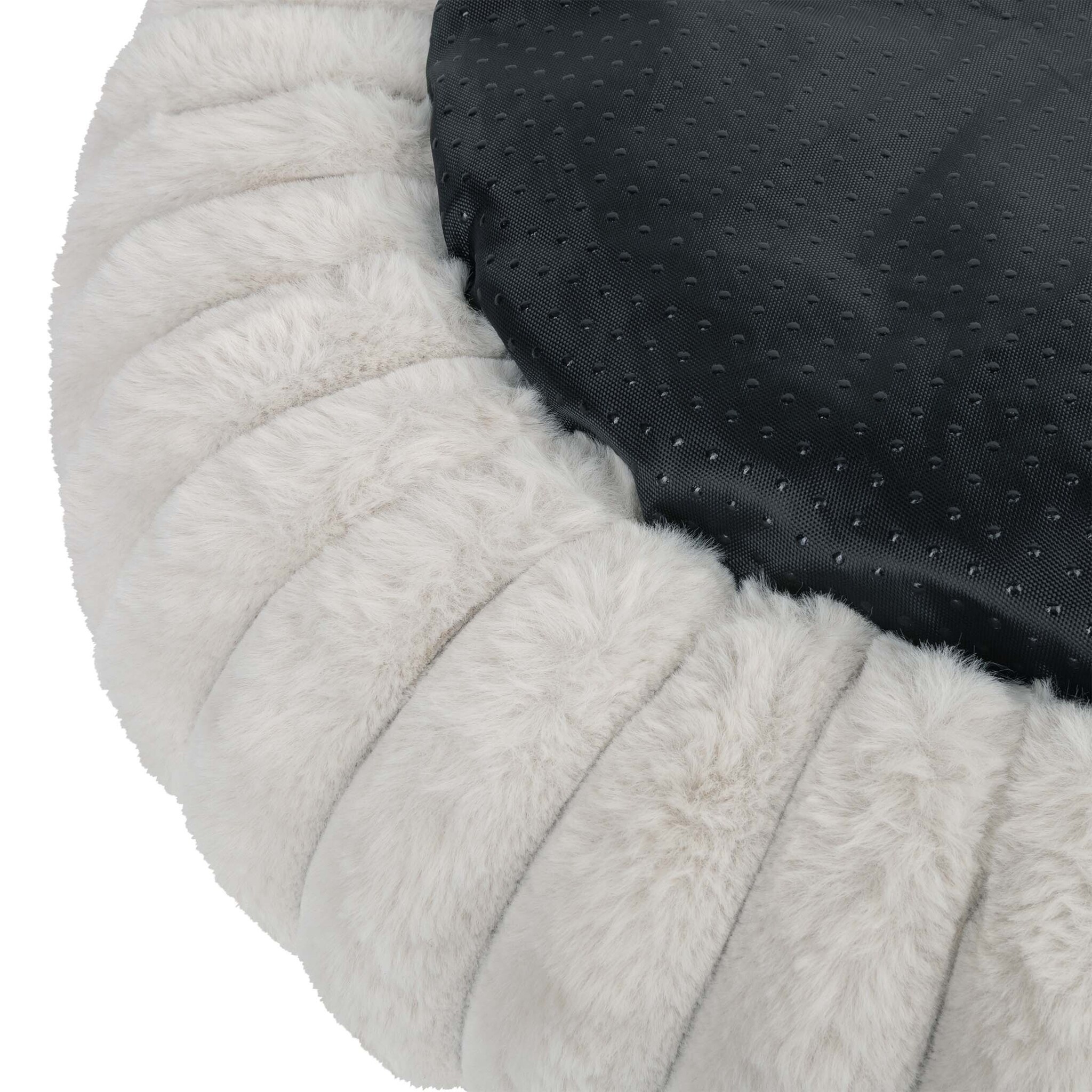 RIBBA - Zachte ribbel kattenmand - Verkrijgbaar in kleuren Bruin, Greige en Grijs-7