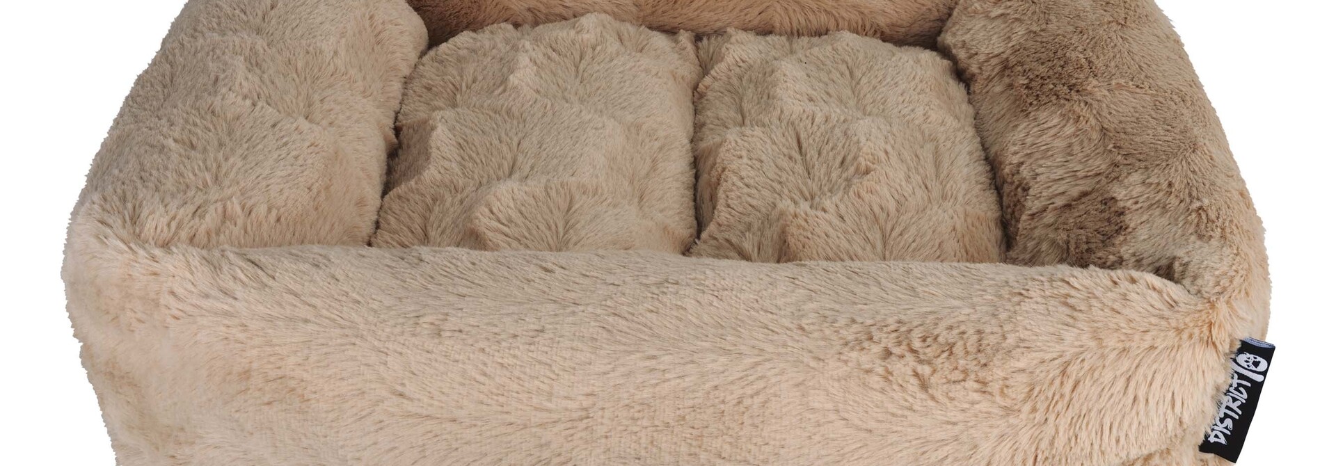 MOSA - Zachte kattenmand met uniek patroon - Verkrijgbaar in Taupe, Pink en Merengue