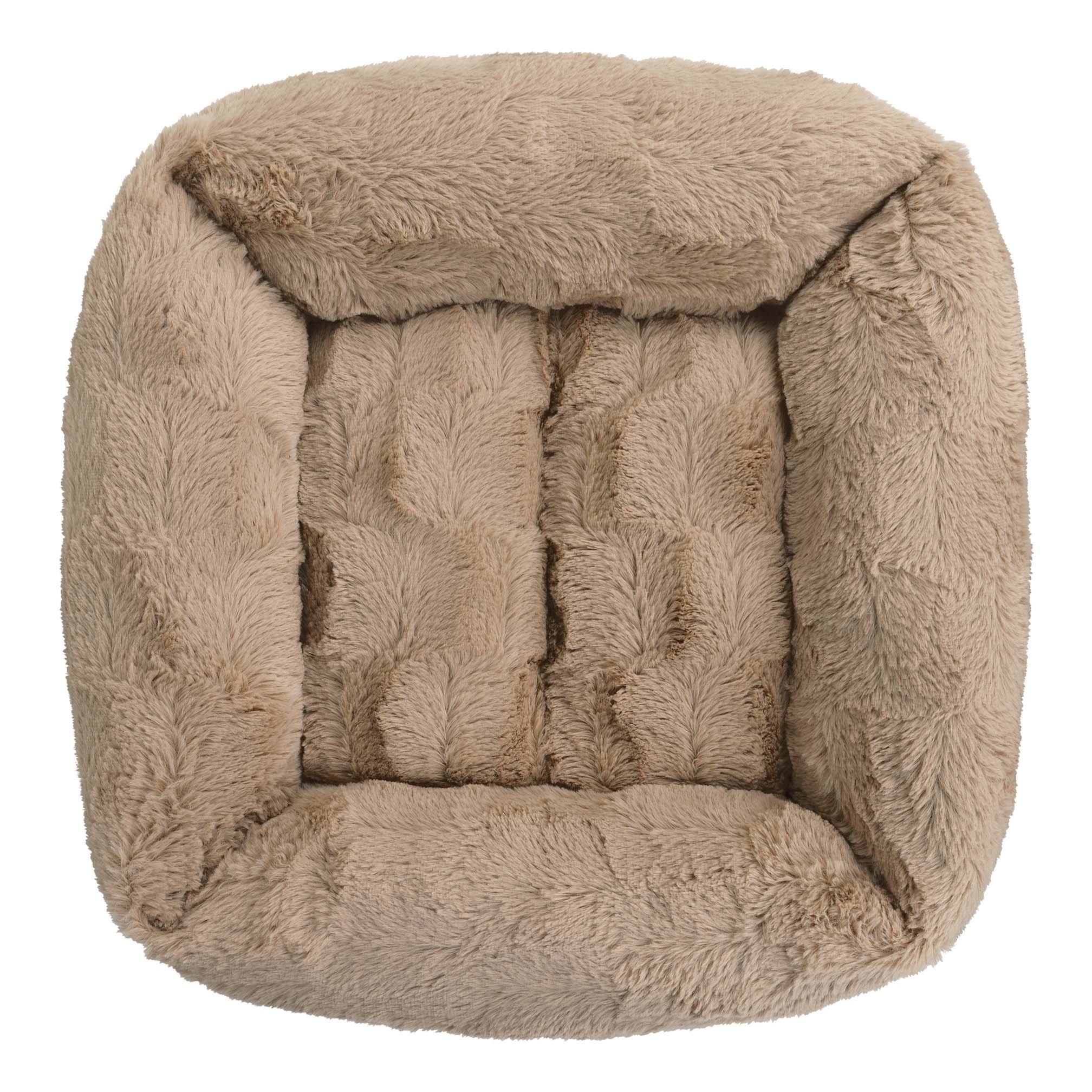 MOSA - Zachte kattenmand met uniek patroon - Verkrijgbaar in Taupe, Pink en Merengue-5