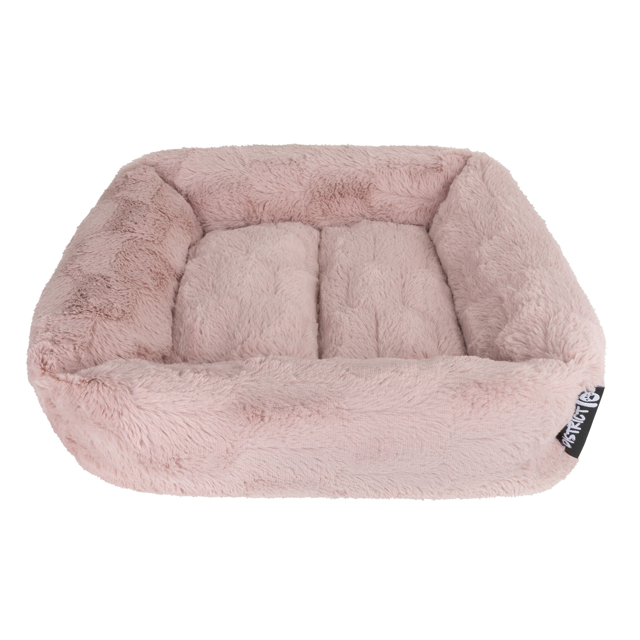 MOSA - Zachte kattenmand met uniek patroon - Verkrijgbaar in Taupe, Pink en Merengue-4