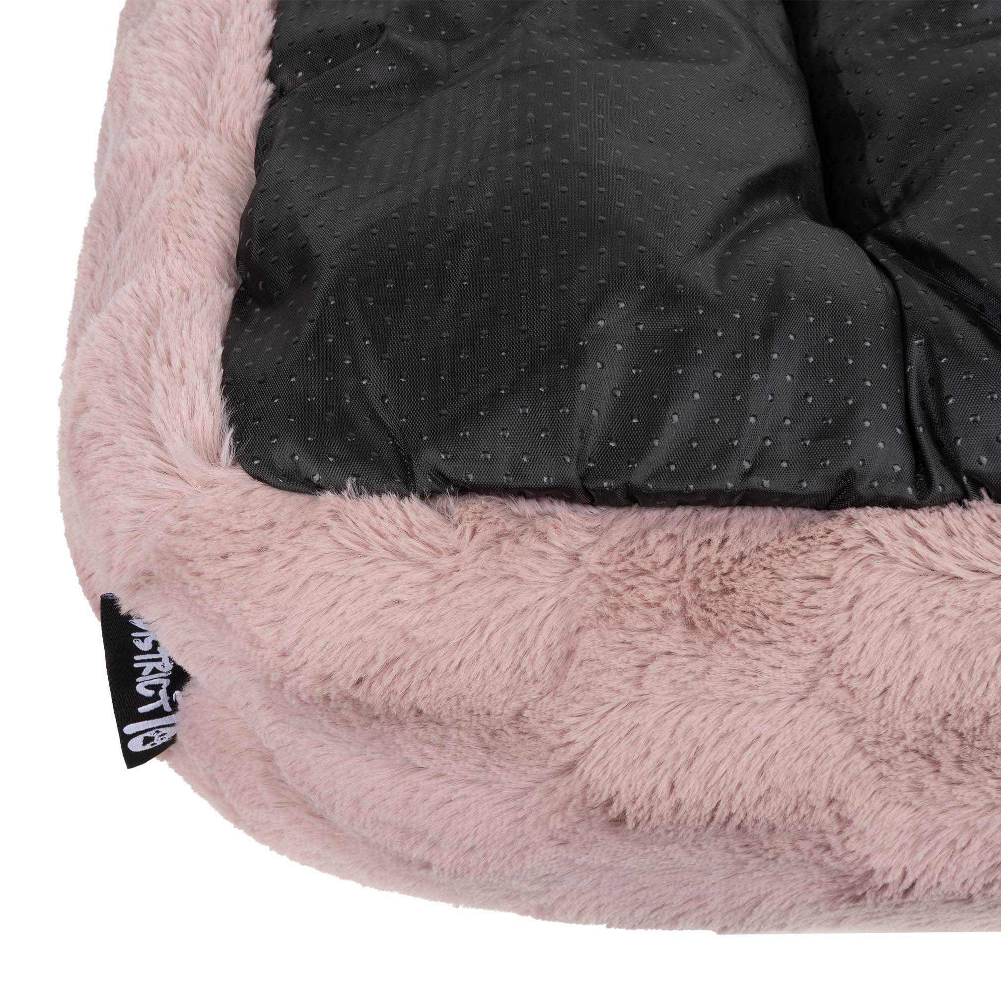 MOSA - Zachte kattenmand met uniek patroon - Verkrijgbaar in Taupe, Pink en Merengue-6