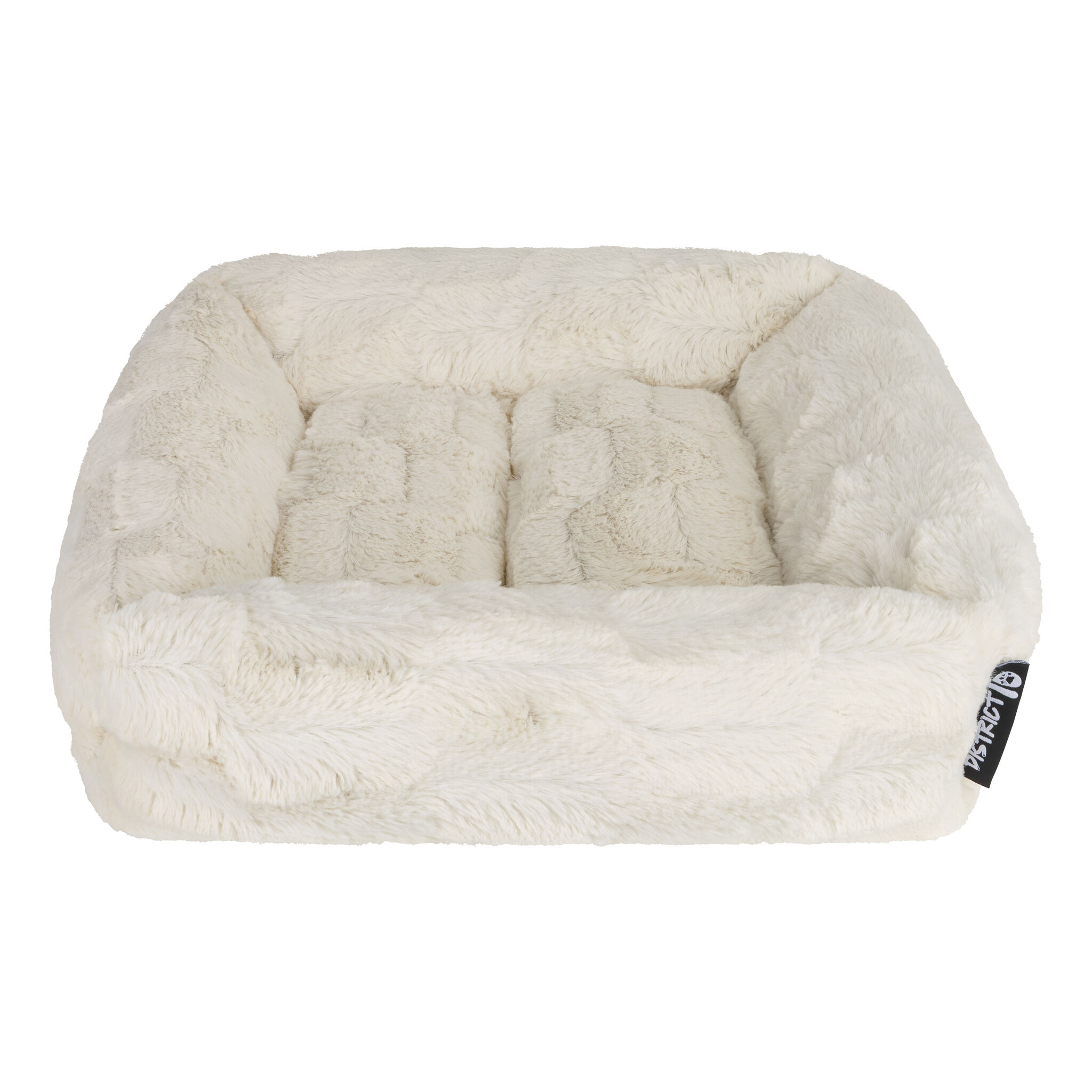 MOSA - Zachte kattenmand met uniek patroon - Verkrijgbaar in Taupe, Pink en Merengue-3