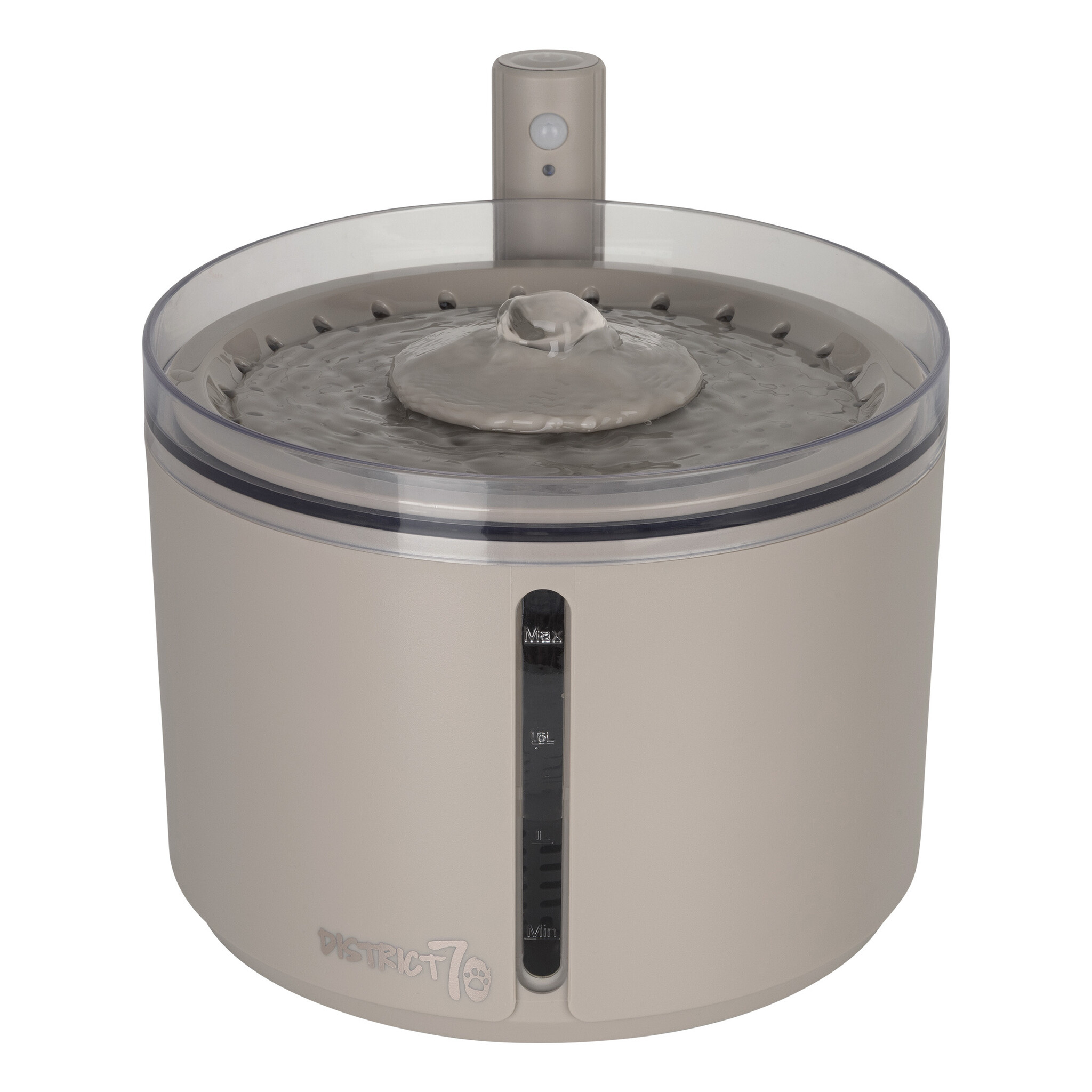 FLOW - Draadloze drinkfontein - Superstil - Met bewegingssensor - 2,2 liter inhoud-7