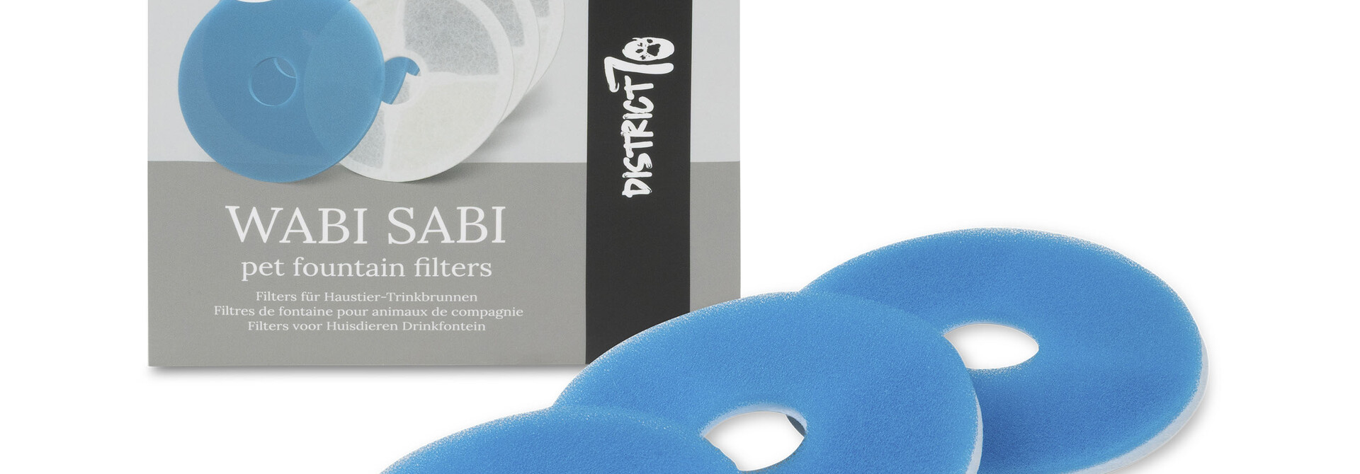 WABI SABI Filters - Set van 3 filters - Geschikt voor de WABI SABI fontein