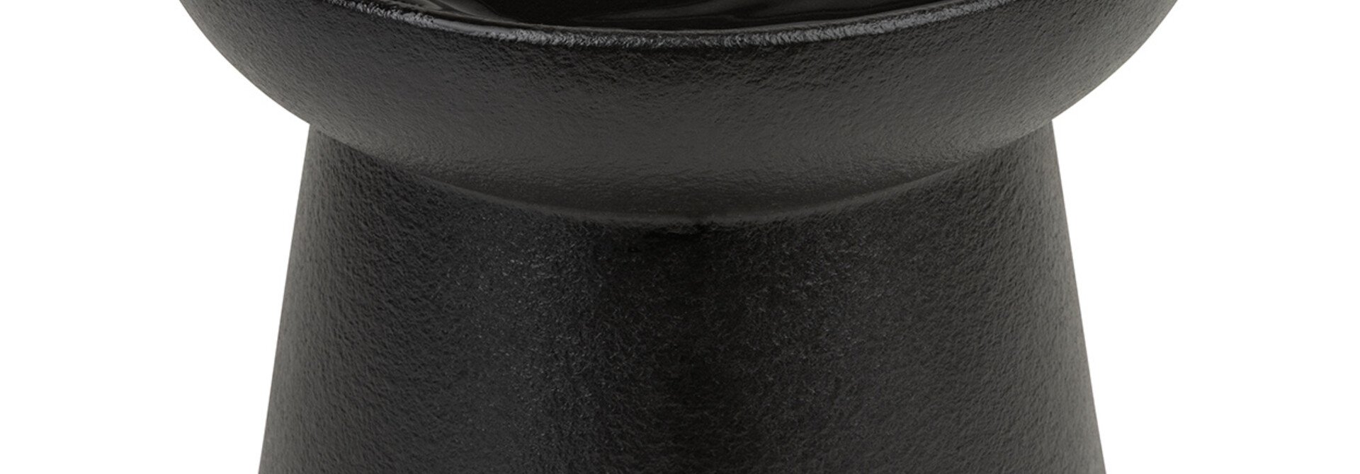 WABI SABI - Keramische drinkfontein - Japandi stijl design - 1750 ML - Verkrijgbaar in  Zwart en Merengue