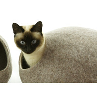 Kivikis Kivikis Cat House Brown