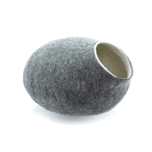 Kivikis Kivikis Cat House Grey