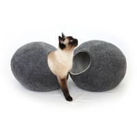 Kivikis Kivikis Cat House Grey