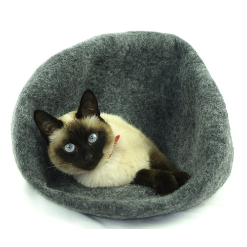 Kivikis Kivikis Cat House Grau